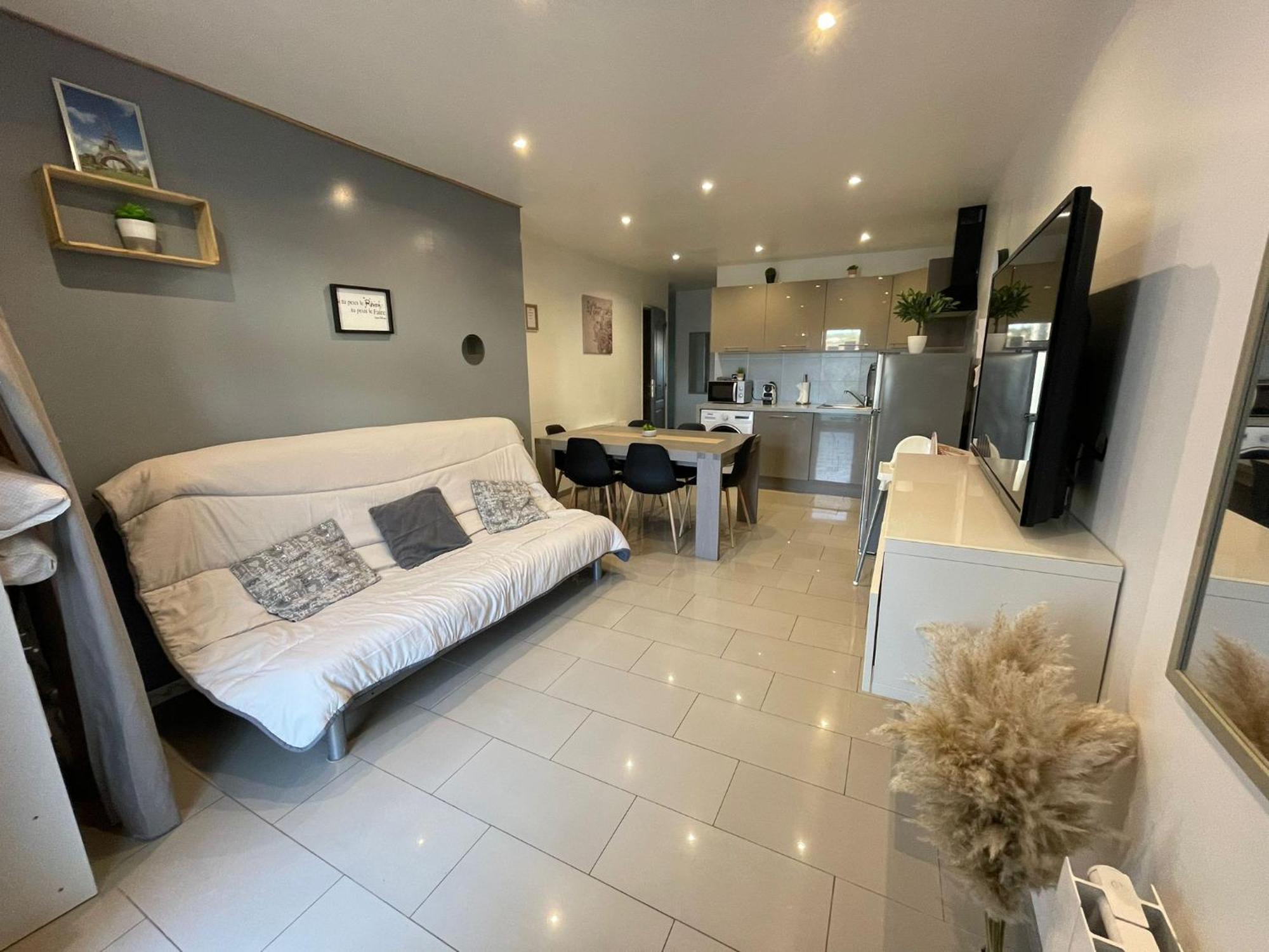 Appartement Villiers Sur Morin Proche De Disneyland Εξωτερικό φωτογραφία